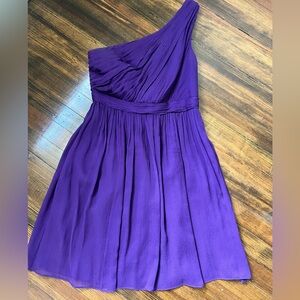 J.Crew one-shoulder dress